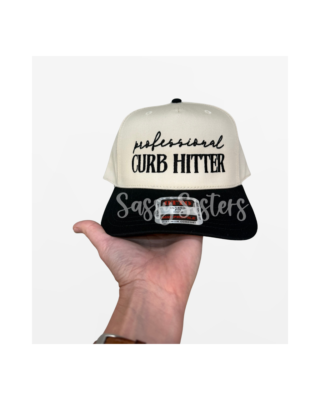 Professional Curb Hitter Hat