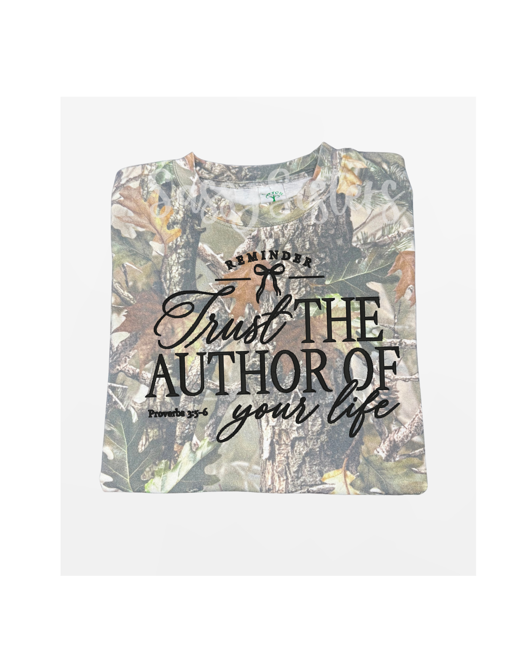 Trust The Author Of Your Life