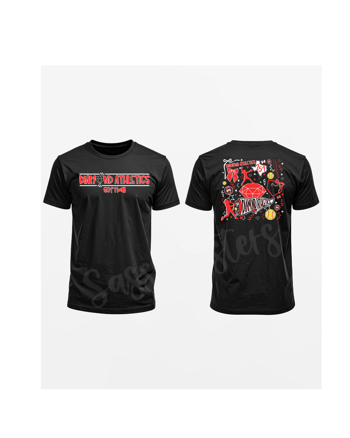 Diamond Athletics Softball T-Shirt