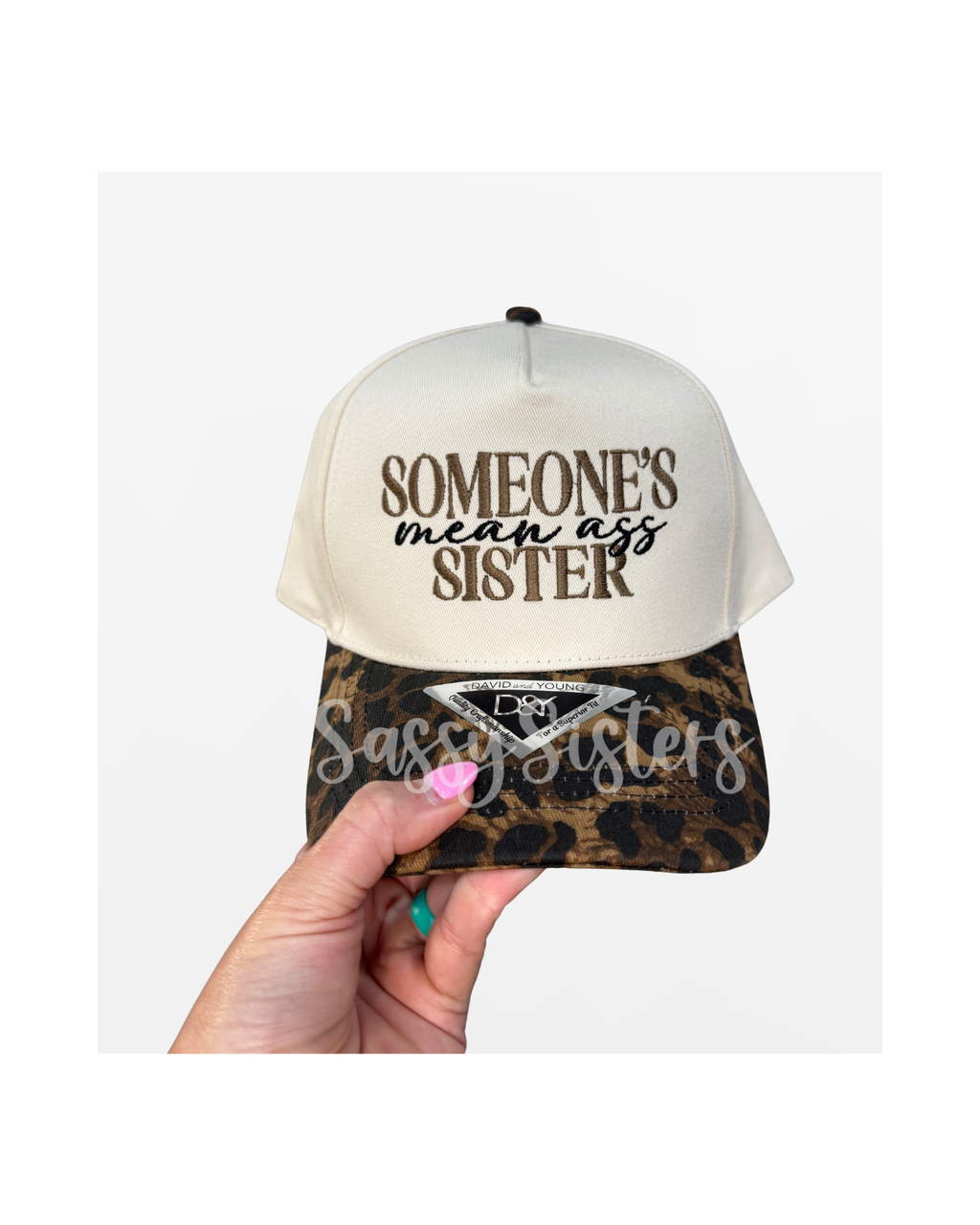Someone's mean ass Sister Trucker Hat