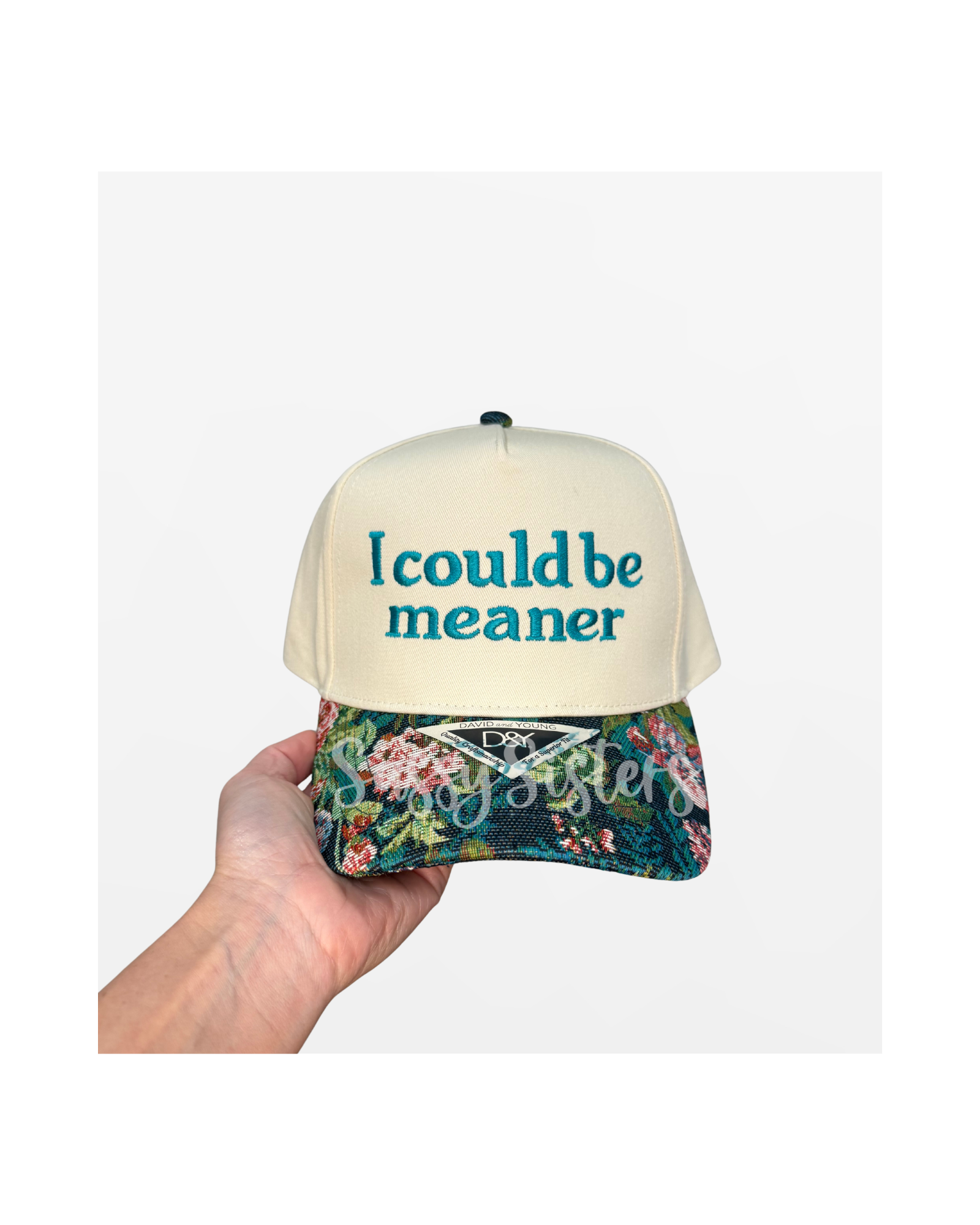 I could be meaner Trucker Hat