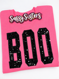 BOO Sequin Sweatshirt