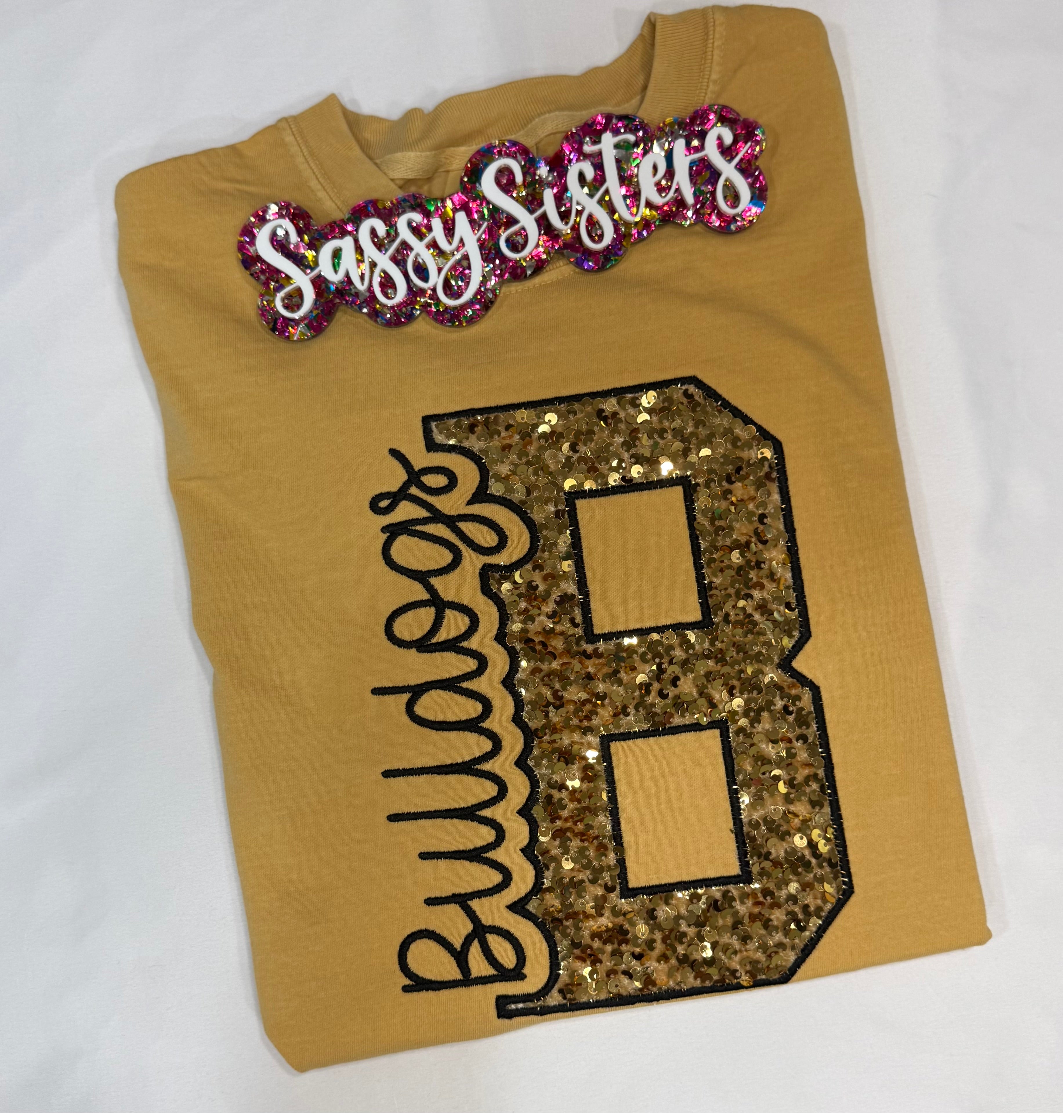 Sequin School Spirit T-Shirt & Sweatshirt