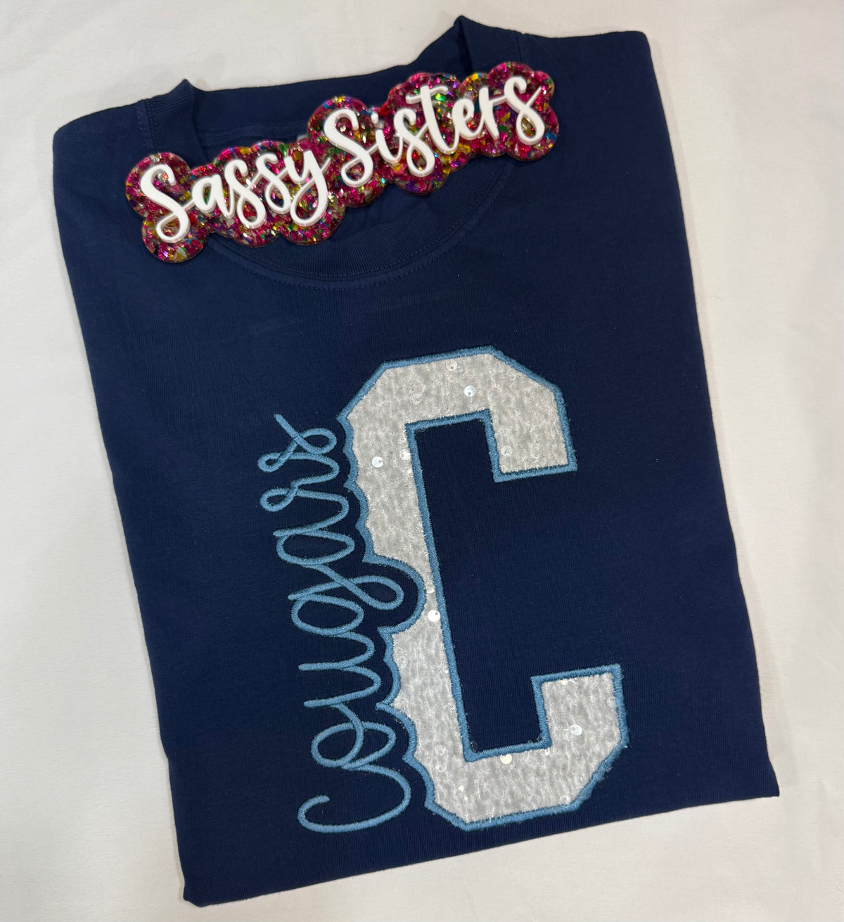 Sequin School Spirit T-Shirt & Sweatshirt
