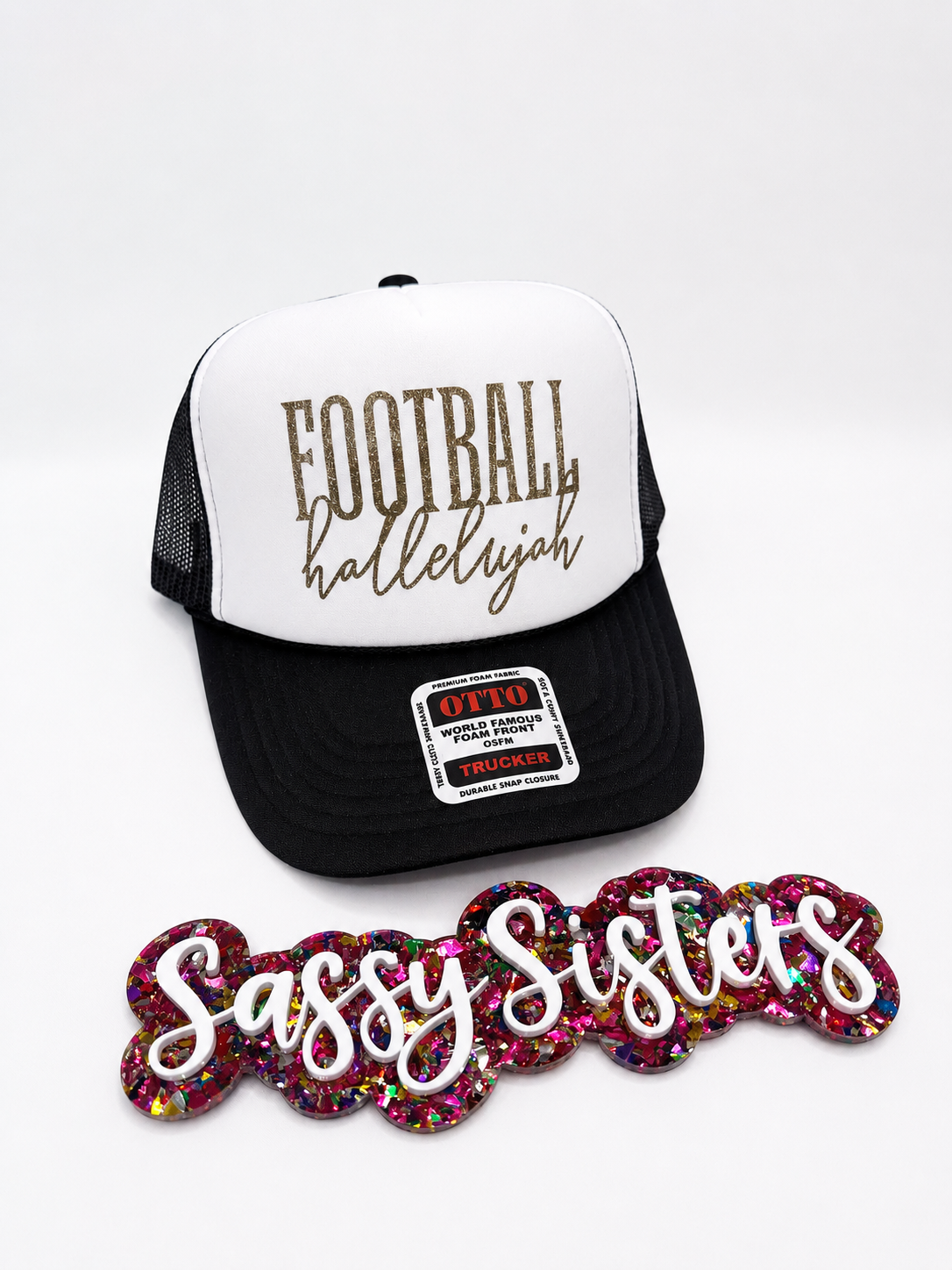 Football Hallelujah Tucker Hat