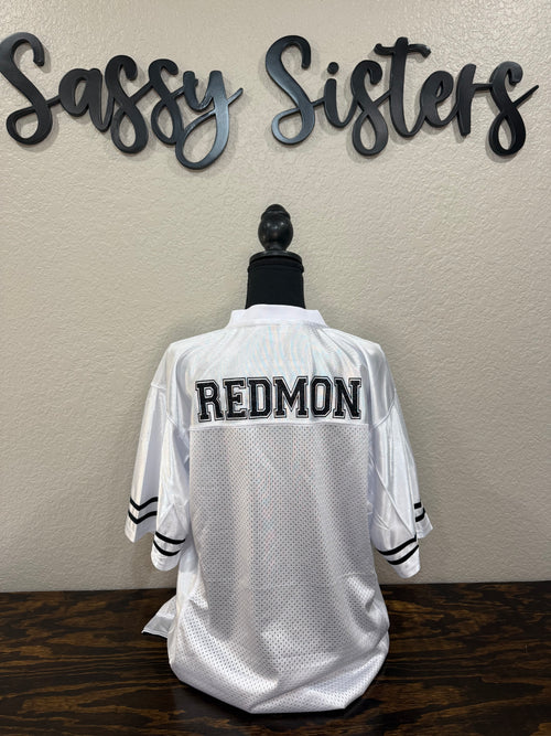 Custom Glitter School Spirit Jersey| Personalized Team Jersey