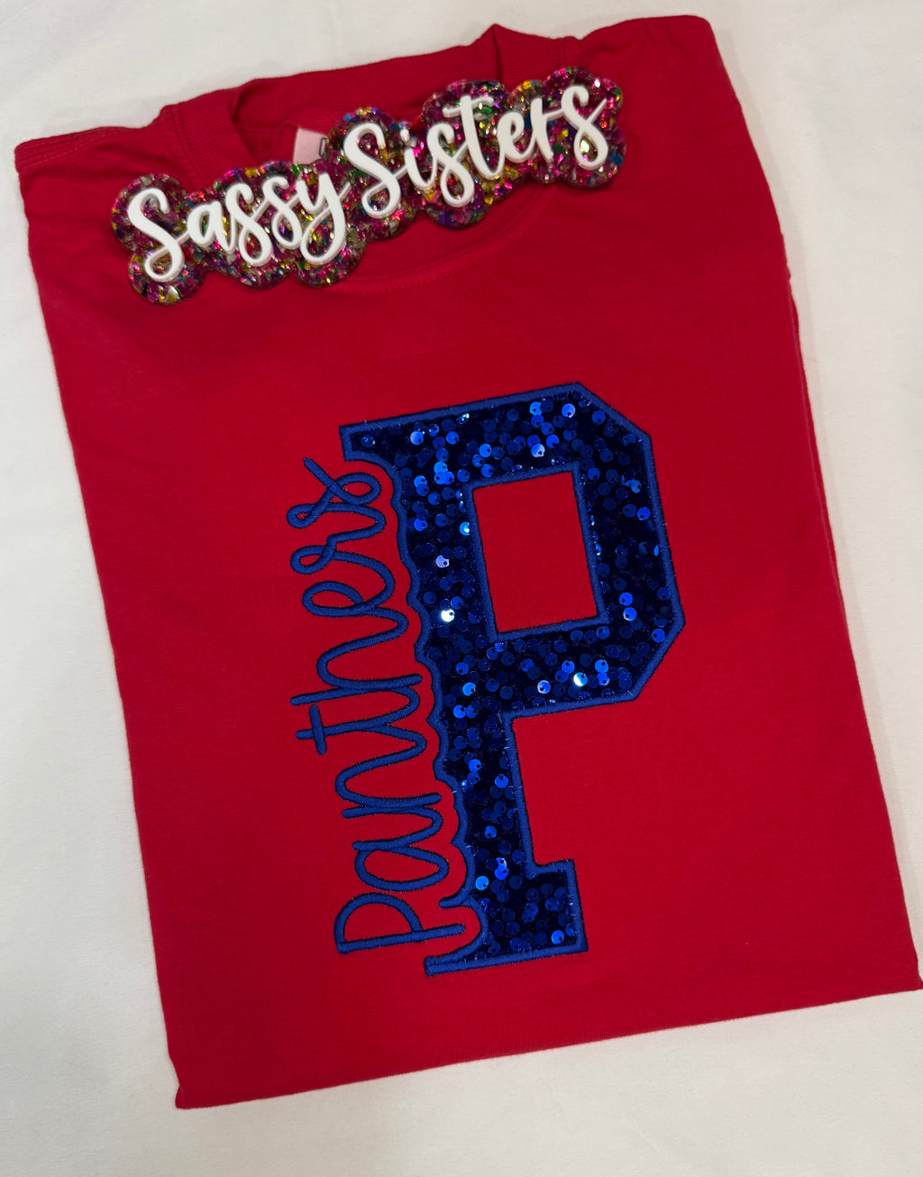 Sequin School Spirit T-Shirt & Sweatshirt