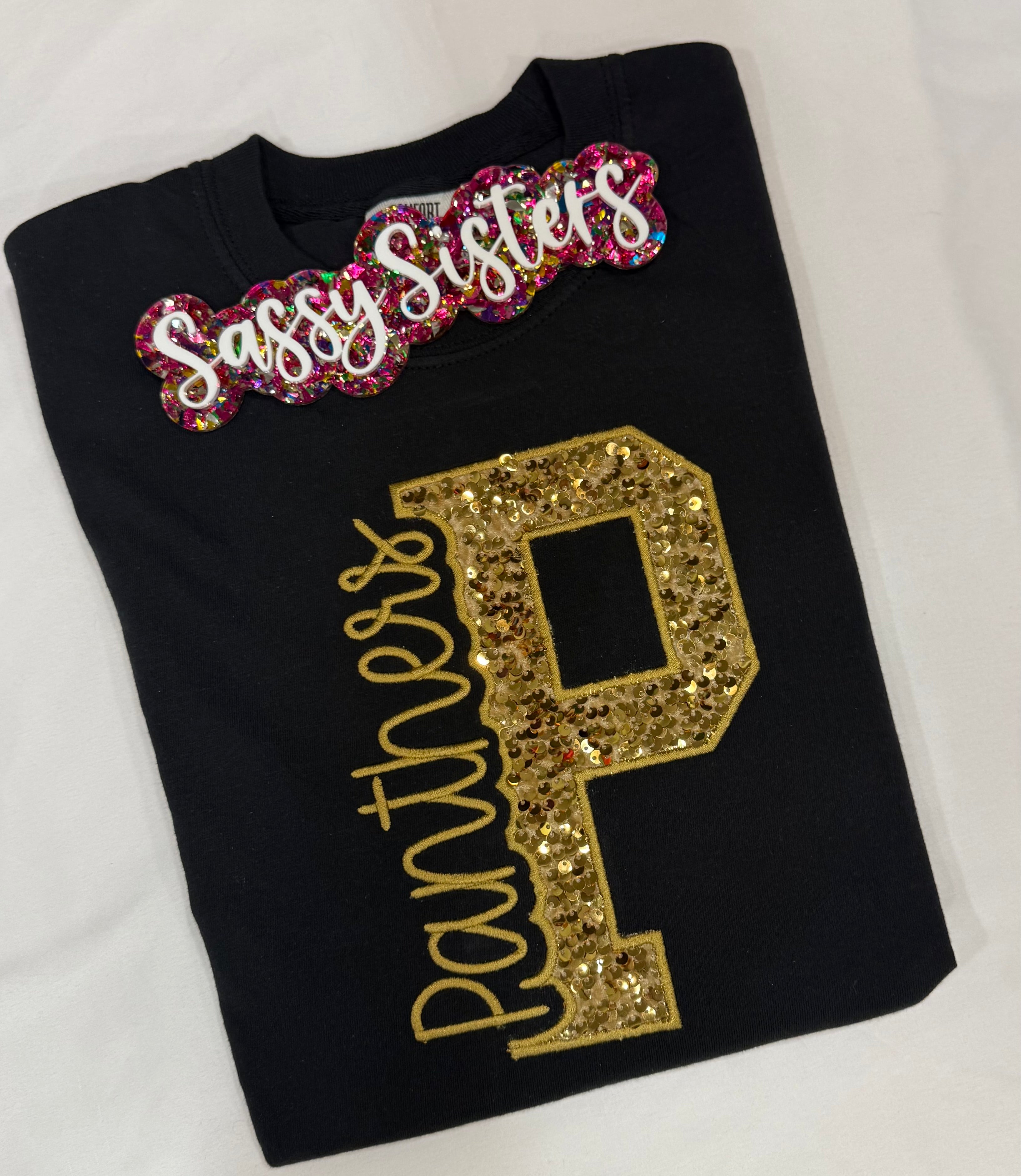 Sequin School Spirit T-Shirt & Sweatshirt