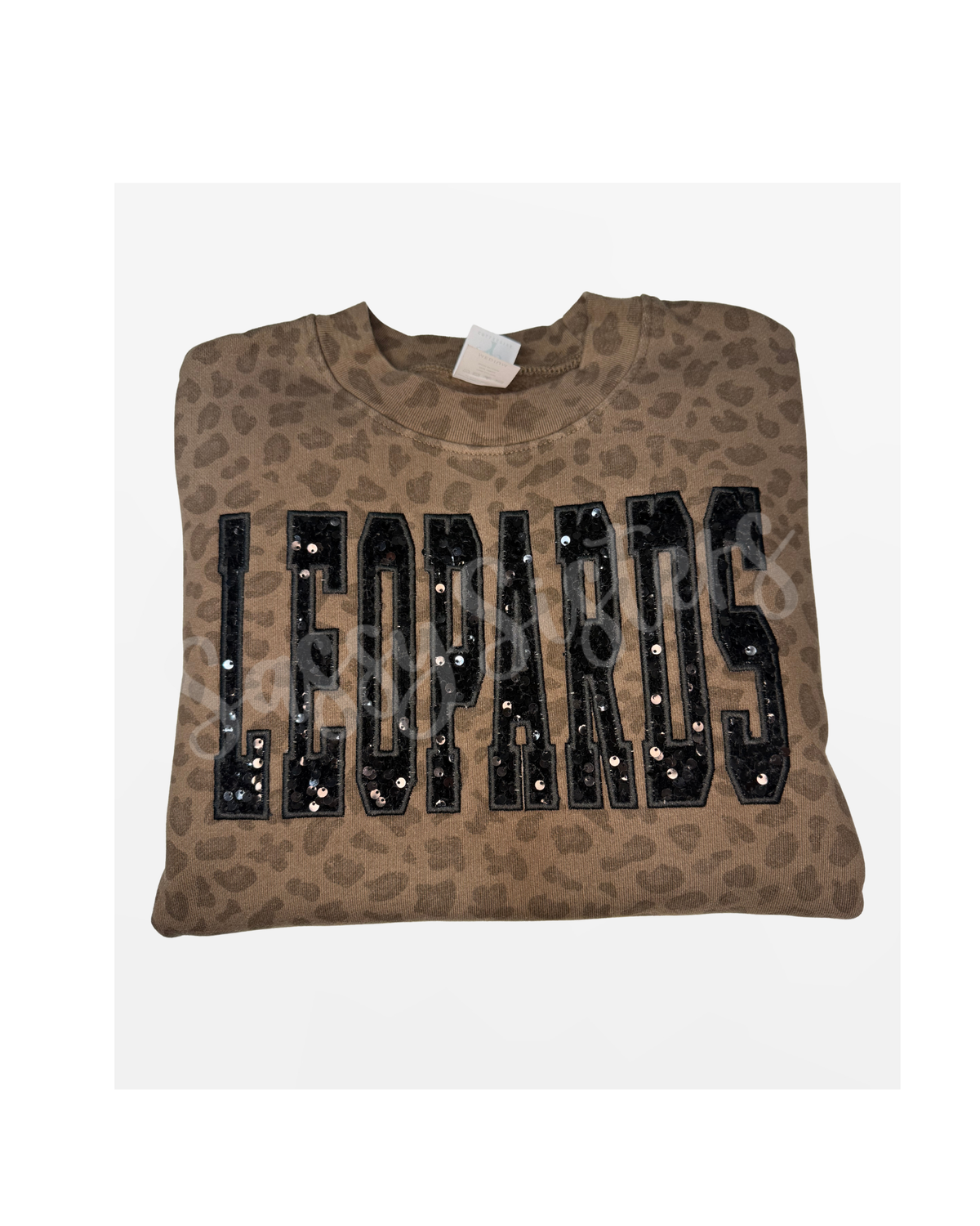 Custom Sequin Sweatshirt