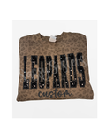 Custom Sequin and Script Sweatshirt
