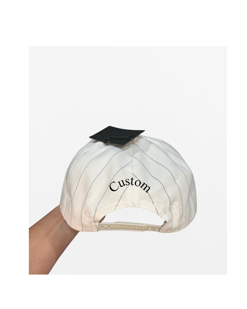 Custom Puff Number Trucker Hat