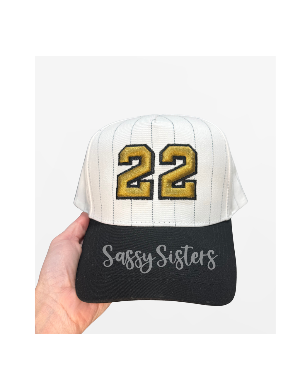 Custom Puff Number Trucker Hat